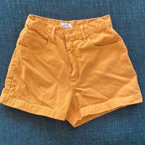 Vintage high waisted guess shorts